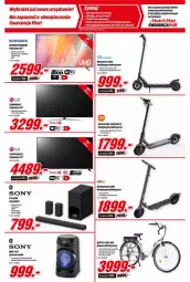 Gazetka promocyjna Media Markt - Gazetka Media Markt - Gazetka - ważna od 14.09 do 14.09.2021 - strona 3 - produkty: Gry, Głośnik, Booster, Sony, Soundbar, Rower, Procesor, Hulajnoga, Samsung, Telewizor, Obraz, Hulajnoga elektryczna, Akumulator, LG