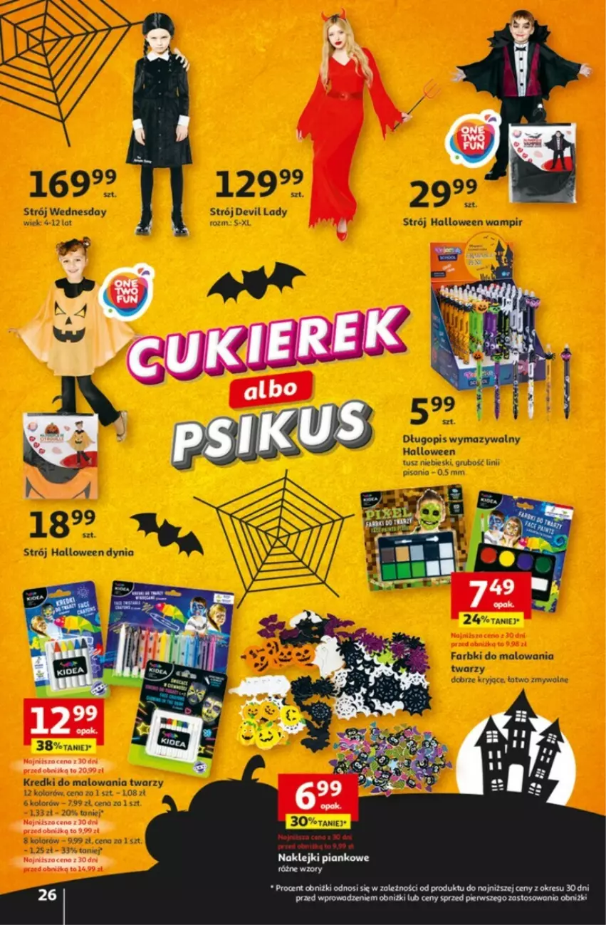 Gazetka promocyjna Auchan - ważna 05.10 do 11.10.2023 - strona 19