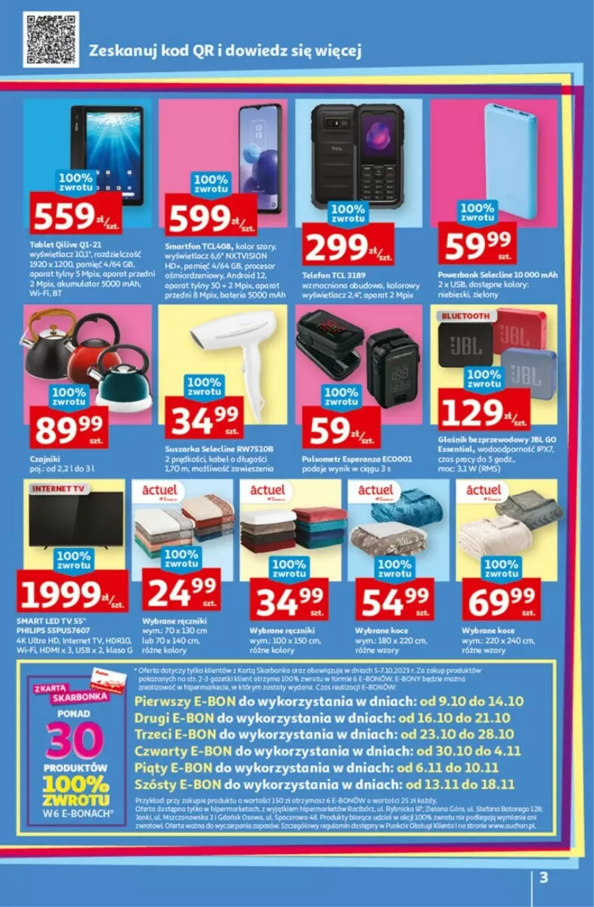 Gazetka promocyjna Auchan - ważna 05.10 do 11.10.2023 - strona 23 - produkty: Fa
