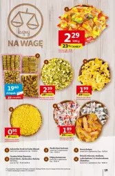 Gazetka promocyjna Auchan - Gazetka - ważna od 11.10 do 11.10.2023 - strona 11 - produkty: Krówki mleczne, Ciastka, Ser, Bulgur, Wawel, Galaretka, Pestki dyni, Gala, Kasza, LG