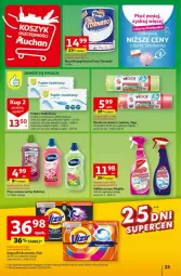 Gazetka promocyjna Auchan - Gazetka - ważna od 11.10 do 11.10.2023 - strona 16 - produkty: Papier, Worki na śmieci, Papier toaletowy, Vizir, Odtłuszczacz, Ręcznik, Worki na śmiec, Foxy, Sidolux, Kapsułki do prania