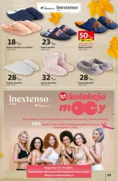 Gazetka promocyjna Auchan - Gazetka - ważna od 11.10 do 11.10.2023 - strona 22 - produkty: Kapcie