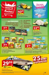 Gazetka promocyjna Auchan - Gazetka - ważna od 11.10 do 11.10.2023 - strona 5 - produkty: Pstrąg tęczowy, McCain, Panga, Pizza, Bukiet, Pstrąg, Frytki, Lazur, Olej, Hortex, Fa