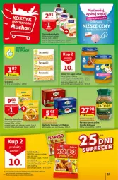 Gazetka promocyjna Auchan - Gazetka - ważna od 11.10 do 11.10.2023 - strona 9 - produkty: Lubella, Kawa rozpuszczalna, Gra, Gerber, Zupa, Bell, Kawa, Owsianka, Bella, Jacobs, Herbata, Haribo, Granola, Bakalland