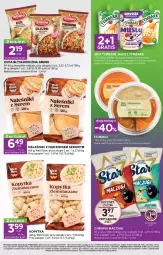 Gazetka promocyjna Stokrotka - Stokrotka Express - Gazetka - ważna od 19.02 do 19.02.2025 - strona 3 - produkty: Naleśniki, Hummus, Warzywa, Ser, Mus, Zupa, Chrupki, Kopytka, Owoce, Mięso