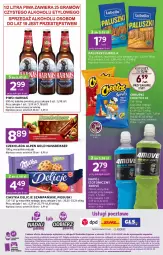 Gazetka promocyjna Stokrotka - Stokrotka Express - Gazetka - ważna od 19.02 do 19.02.2025 - strona 4 - produkty: Piwa, Piwo, Ciastka, Warzywa, Ser, Gra, O nas, Czekolada, Delicje, Owoce, Wagi, Napój, Mięso, Fa