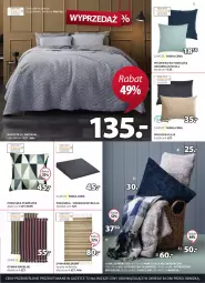 Gazetka promocyjna Jysk - Oferta tygodnia - Gazetka - ważna od 31.01 do 31.01.2023 - strona 14 - produkty: Koc, Kosz, Poszewka, Narzuta, Siedzisko, Poduszka, Dywan