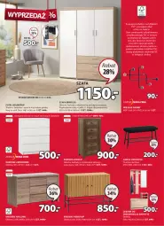 Gazetka promocyjna Jysk - Oferta tygodnia - Gazetka - ważna od 31.01 do 31.01.2023 - strona 7 - produkty: Papier, Wieszak, Komoda, Moda, Kredens, Szafa, Siedzisko, Fotel, Dywan, Fa