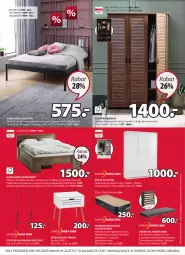 Gazetka promocyjna Jysk - Oferta tygodnia - Gazetka - ważna od 31.01 do 31.01.2023 - strona 8 - produkty: Ubrania, Stolik nocny, Rama, Stolik, Materac, Tera, Spód żebrowy, Pompka, Statyw na ubrania, Szafa, Rama łóżka, Poduszka, Materac dmuchany, Fa