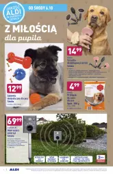 Gazetka promocyjna Aldi - OKAZJE DLA CIEBIE I DOMU - Gazetka - ważna od 09.10 do 09.10.2021 - strona 4 - produkty: Piec, Top, Gry, Gra, Szczotka, Zabawka, Lampa, Zwierzęta, Akumulator, Fa