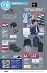 Gazetka promocyjna Aldi - OKAZJE DLA CIEBIE I DOMU - Gazetka - ważna od 09.10 do 09.10.2021 - strona 6 - produkty: Piec, Sweter, Por, Buty, Czapka, Tarka, Kamizelka, Wełna, Sport, Dzieci, Latarka, Fa