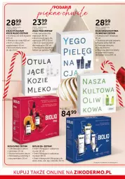 Gazetka promocyjna Ziko - Gazetka Ziko Dermo - Gazetka - ważna od 13.11 do 13.11.2024 - strona 20 - produkty: Balsam po goleniu, Krem nawilżający, Makijaż, Ser, Rum, Odmładzające serum, Krem do rąk, Płyn micelarny, Mleczko do ciała, Serum, Mleczko, Ziaja, Odżywka, Mleko