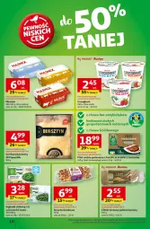 Gazetka promocyjna Auchan - z MAŁĄ CENKĄ dźwigniesz więcej! Hipermarket - Gazetka - ważna od 12.02 do 12.02.2025 - strona 10 - produkty: Frosta, Ser, Bursztyn, Chleb tostowy, Chleb, Gaga, Szpinak