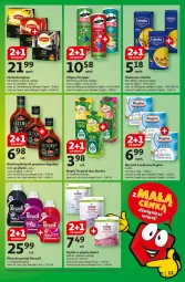 Gazetka promocyjna Auchan - z MAŁĄ CENKĄ dźwigniesz więcej! Hipermarket - Gazetka - ważna od 12.02 do 12.02.2025 - strona 13 - produkty: Płyn do prania, Lubella, Ketchup, Mydło w płynie, Makaron, Gin, Tropical, Ręcznik kuchenny, Bell, Chipsy, Tran, Ręcznik, Lipton, Rolki, Pringles, Perwoll, Bella, Mydło, Herbata, Napój, Hortex, Fa