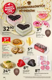 Gazetka promocyjna Auchan - z MAŁĄ CENKĄ dźwigniesz więcej! Hipermarket - Gazetka - ważna od 12.02 do 12.02.2025 - strona 18 - produkty: Pączek, Piernik, Ser, Mus, Muffiny, Donut, Brownie