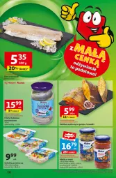 Gazetka promocyjna Auchan - z MAŁĄ CENKĄ dźwigniesz więcej! Hipermarket - Gazetka - ważna od 12.02 do 12.02.2025 - strona 20 - produkty: Sałatka, Halibut, Sos, Kawa, Sałat, Dorsz, Małże