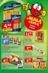 Gazetka promocyjna Auchan - z MAŁĄ CENKĄ dźwigniesz więcej! Hipermarket - Gazetka - ważna od 12.02 do 12.02.2025 - strona 22 - produkty: Ciasto francuskie, Krakus, Ser, Parówki, Serdelki, Tarczyński, Kiełbasa, Kiełbasa śląska, Fa