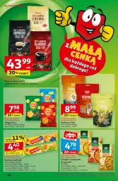 Gazetka promocyjna Auchan - z MAŁĄ CENKĄ dźwigniesz więcej! Hipermarket - Gazetka - ważna od 12.02 do 12.02.2025 - strona 26 - produkty: Lajkonik, BIC, Kawa ziarnista, Chipsy, Kawa, Chrupki, Przysnacki, Krakersy