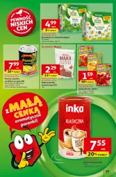 Gazetka promocyjna Auchan - z MAŁĄ CENKĄ dźwigniesz więcej! Hipermarket - Gazetka - ważna od 12.02 do 12.02.2025 - strona 27 - produkty: Rum, Inka, Kawa zbożowa, Ananas, Kawa, Dr. Oetker, Mąka, Galaretka, Syrop, Mąka pszenna, Gala, Mąka tortowa, Mięta, Herbapol, LG