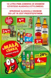 Gazetka promocyjna Auchan - z MAŁĄ CENKĄ dźwigniesz więcej! Hipermarket - Gazetka - ważna od 12.02 do 12.02.2025 - strona 33 - produkty: Piwa, Gra