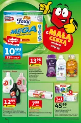 Gazetka promocyjna Auchan - z MAŁĄ CENKĄ dźwigniesz więcej! Hipermarket - Gazetka - ważna od 12.02 do 12.02.2025 - strona 36 - produkty: Płyn do prania, Papier, Perełki zapachowe, Papier toaletowy, Foxy, Danio, Lenor