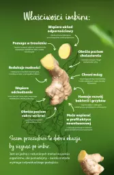 Gazetka promocyjna Auchan - z MAŁĄ CENKĄ dźwigniesz więcej! Hipermarket - Gazetka - ważna od 12.02 do 12.02.2025 - strona 39 - produkty: Sok, Por, Gin, BIC, Rama, Mięta, Imbir