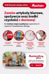 Gazetka promocyjna Auchan - z MAŁĄ CENKĄ dźwigniesz więcej! Hipermarket - Gazetka - ważna od 12.02 do 12.02.2025 - strona 43 - produkty: Biuro