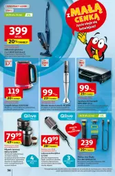 Gazetka promocyjna Auchan - z MAŁĄ CENKĄ dźwigniesz więcej! Hipermarket - Gazetka - ważna od 12.02 do 12.02.2025 - strona 44 - produkty: Odkurzacz, Top, Mop, Philips, Blender, Czajnik, Młynek, Pojemnik, Opiekacz do kanapek, Grzałka, Tytan, Suszarka, Zelmer, Bosch