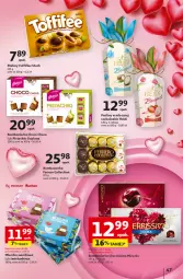 Gazetka promocyjna Auchan - z MAŁĄ CENKĄ dźwigniesz więcej! Hipermarket - Gazetka - ważna od 12.02 do 12.02.2025 - strona 55 - produkty: Goplana, Praliny, LANA, Mleczko, Stock, Ferrero