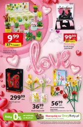 Gazetka promocyjna Auchan - z MAŁĄ CENKĄ dźwigniesz więcej! Hipermarket - Gazetka - ważna od 12.02 do 12.02.2025 - strona 60 - produkty: Koc, Gra, Tulipan, LEGO, Klocki, Sukulent
