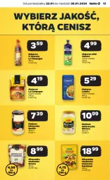 Gazetka promocyjna Netto - Artykuły spożywcze - Gazetka - ważna od 28.01 do 28.01.2024 - strona 13 - produkty: Lubella, Majonez, Makaron, Ser, Bell, Mieszanka studencka, Winiary, Goliard, Bella, Bakalland