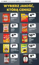 Gazetka promocyjna Netto - Artykuły spożywcze - Gazetka - ważna od 28.01 do 28.01.2024 - strona 14 - produkty: Corn flakes, Nesquik, Bell, Beko, Beskidzki, Dżem, Danio, Lorenz, Nestlé, Fa