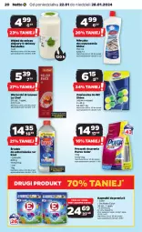 Gazetka promocyjna Netto - Artykuły spożywcze - Gazetka - ważna od 28.01 do 28.01.2024 - strona 20 - produkty: Pur, Gra, Zawieszka do wc, Proszek do prania, Kret, Mleczko, Znicz, Kapsułki do prania, Olej