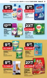 Gazetka promocyjna Netto - Artykuły spożywcze - Gazetka - ważna od 28.01 do 28.01.2024 - strona 21 - produkty: Kurczak, Sól, Pur, Air Wick, Purina, Fairy, Zmywarki, Sidolux, Przysmak dla kota, Przysmak dla psa, Fa