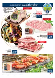 Gazetka promocyjna Carrefour - Gazetka Możemy jeść mądrze - Gazetka - ważna od 23.01 do 23.01.2022 - strona 3 - produkty: Kurczak, Gra, Kret, Kotlet, Boczek, Karmi, Boczek wieprzowy