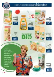 Gazetka promocyjna Carrefour - Gazetka Możemy jeść mądrze - Gazetka - ważna od 23.01 do 23.01.2022 - strona 4 - produkty: Ryż, Mus, BIC, Kuskus, Bulgur, Kawa mielona, Kawa, Ryż basmati, Syrop, Kasza, LG