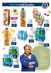 Gazetka promocyjna Carrefour - Gazetka Możemy jeść mądrze - Gazetka - ważna od 23.01 do 23.01.2022 - strona 5 - produkty: Sok, Por, Napoje, Sok jabłkowy, Sport, Woda mineralna, Woda