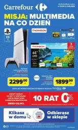 Gazetka promocyjna Carrefour - Gazetka - ważna od 02.05 do 02.05.2025 - strona 1 - produkty: Thomson