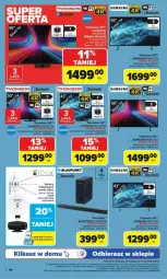 Gazetka promocyjna Carrefour - Gazetka - ważna od 02.05 do 02.05.2025 - strona 12 - produkty: Soundbar, Thomson, Samsung, Telewizor, Fa