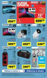 Gazetka promocyjna Carrefour - Gazetka - ważna od 02.05 do 02.05.2025 - strona 15 - produkty: Koc, JVC, Acer, Głośnik, Samsung, Telewizor