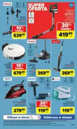 Gazetka promocyjna Carrefour - Gazetka - ważna od 02.05 do 02.05.2025 - strona 3 - produkty: Odkurzacz, Mop, Philips, Tefal, Robot, Generator pary, Zelmer, Fa
