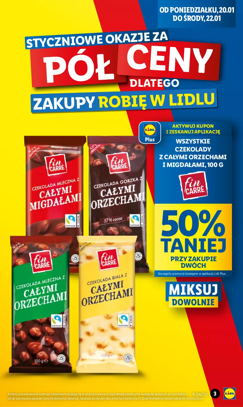 Gazetka promocyjna Lidl - GAZETKA - ważna 20.01 do 22.01.2025 - strona 3