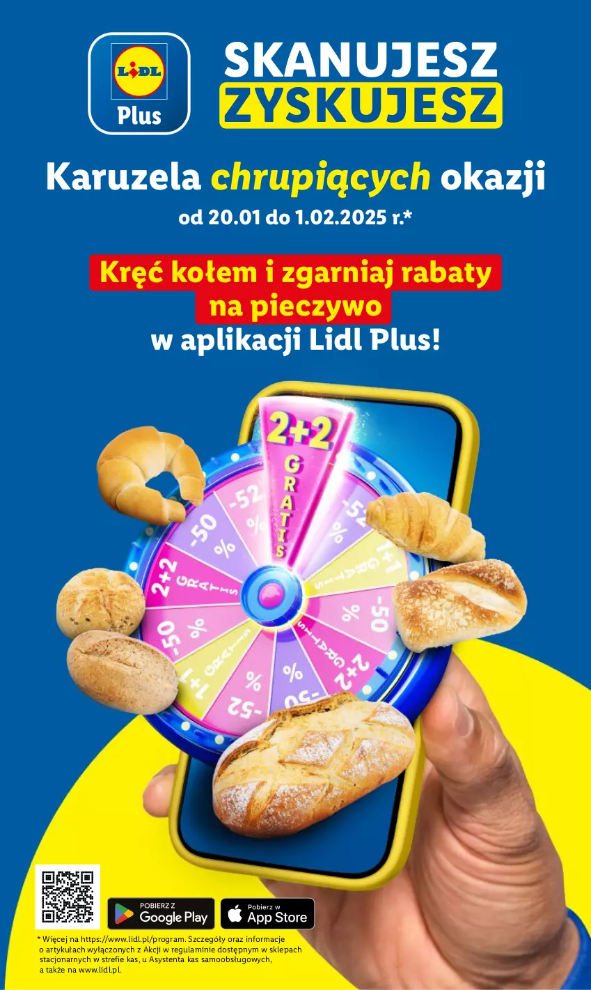 Gazetka promocyjna Lidl - GAZETKA - ważna 20.01 do 22.01.2025 - strona 44 - produkty: Gra, Piec, Pieczywo