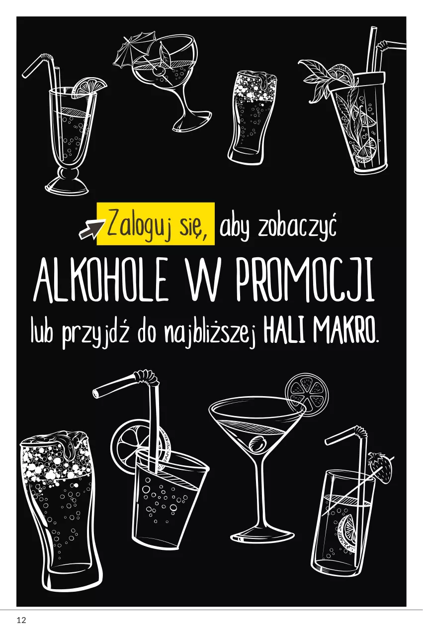 Gazetka promocyjna Makro - [Oferta promocyjna] Artykuły spożywcze i przemysłowe - ważna 14.06 do 27.06.2022 - strona 12