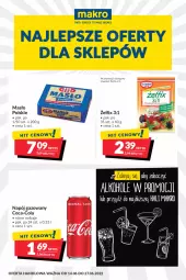 Gazetka promocyjna Makro - [Oferta promocyjna] Artykuły spożywcze i przemysłowe - Gazetka - ważna od 27.06 do 27.06.2022 - strona 1 - produkty: Coca-Cola, Napój gazowany, Masło, Napój