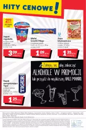 Gazetka promocyjna Makro - [Oferta promocyjna] Artykuły spożywcze i przemysłowe - Gazetka - ważna od 27.06 do 27.06.2022 - strona 16 - produkty: Piec, Sos, Rum, Gra, Papier, Zupa, Bell, Jogurt, Szal, Kosz, Tiger, Grześki, Bella, Jogobella, Napój