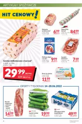 Gazetka promocyjna Makro - [Oferta promocyjna] Artykuły spożywcze i przemysłowe - Gazetka - ważna od 27.06 do 27.06.2022 - strona 4 - produkty: Ser, Salami, Mielonka tyrolska, Serdelki, Szynka, Winogrona, Artykuły spożywcze, Boczek, Szynka delikatesowa, Dorsz, Wino, Kiełbasa, Boczek wieprzowy, Kiełbasa śląska