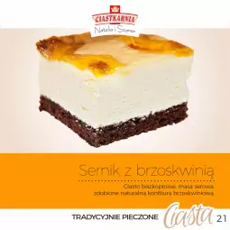 Gazetka promocyjna Topaz - Gazetka - Gazetka - ważna od 08.02 do 08.02.2025 - strona 21 - produkty: Piec, Ciastka, Ser