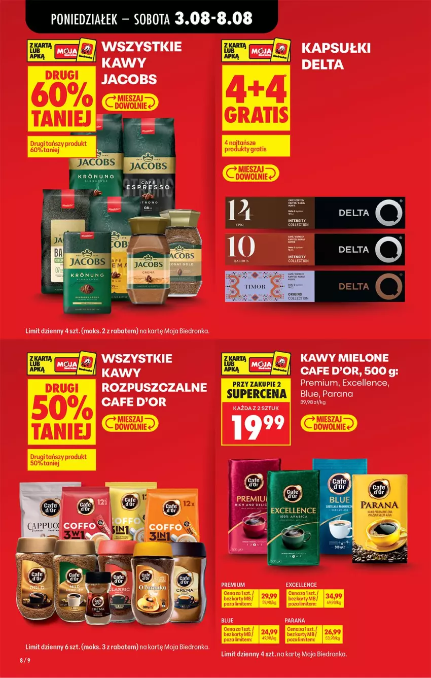 Gazetka promocyjna Biedronka - Od Poniedziałku - ważna 03.08 do 08.08.2026 - strona 10 - produkty: Gra