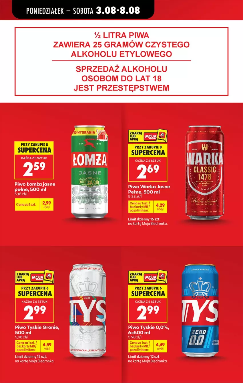 Gazetka promocyjna Biedronka - Od Poniedziałku - ważna 03.08 do 08.08.2026 - strona 15